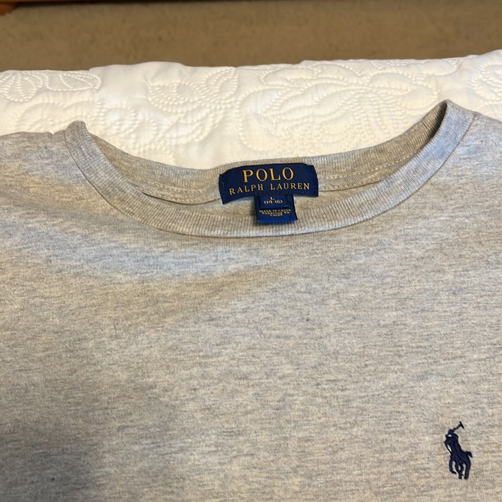 Boys Ralph Lauren long sleeve t shirt - Picture 3 of 3